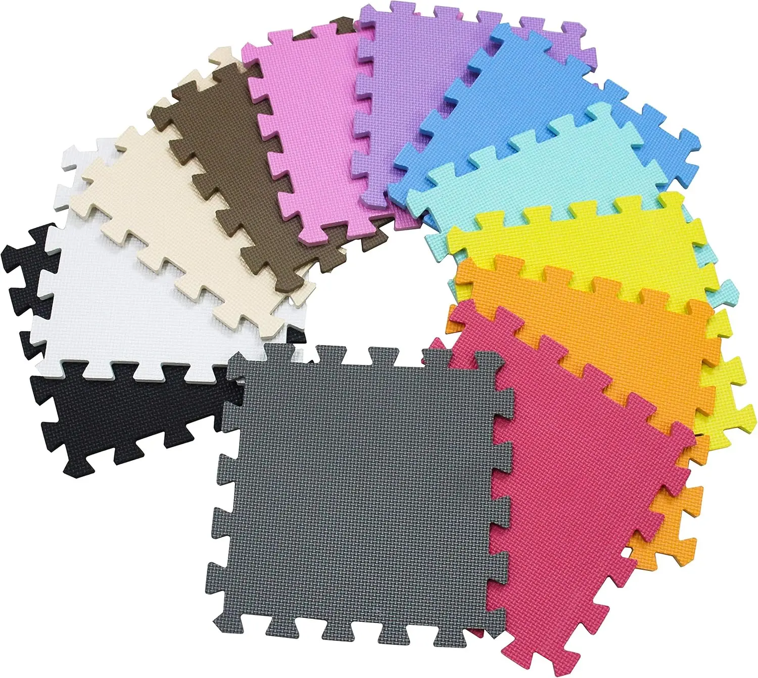 Baby Play Mat|Foam Puzzle Floor Playmat for Infants,Children Kids|Tummy Time Crawling Sit Interlocking Square Non Toxic Meiqicoo
Baby Play Mat|Foam Puzzle Floor Playmat for Infants,Children Kids|Tummy Time Crawling Sit Interlocking Square Non Toxic Meiqicoo