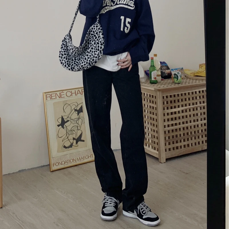 Maternity High Waist Straight Leg Jeans Spring Autumn Thin Outerwear Loose Fashionable Wide Leg Floor Length Pants
Maternity High Waist Straight Leg Jeans Spring Autumn Thin Outerwear Loose Fashionable Wide Leg Floor Length Pants
