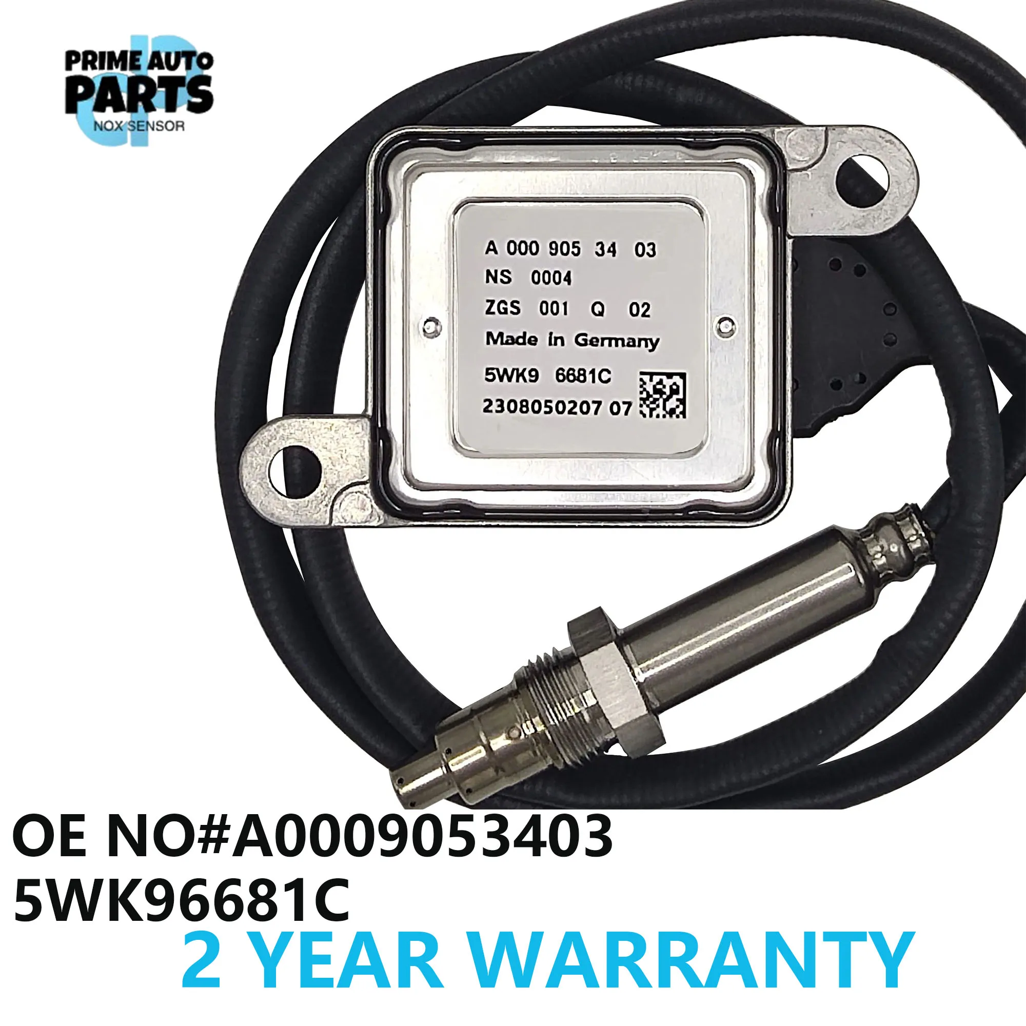 Nox Sensor A0009053403 5WK9 6681C Sensor Probe For Mercedes Benz W212 W222 C218 X218 Sprinter Motor Part Aftermarket 5WK96681C
Nox Sensor A0009053403 5WK9 6681C Sensor Probe For Mercedes Benz W212 W222 C218 X218 Sprinter Motor Part Aftermarket 5WK96681C