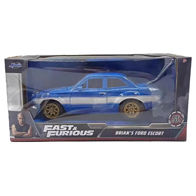 Jada 1:24 Scale Fast 8 Ford Escort Alloy Car Model Static Collection Decorated Souvenir Gift Hobby & Toys
Jada 1:24 Scale Fast 8 Ford Escort Alloy Car Model Static Collection Decorated Souvenir Gift Hobby & Toys