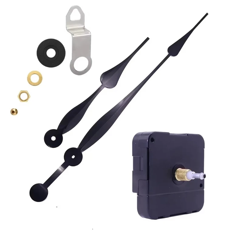 Metal Pointer Set Wall Clock Movement DIY High Torque Quartz Silent Wall Clock Accessories Parts Bedroom House Decoration
Metal Pointer Set Wall Clock Movement DIY High Torque Quartz Silent Wall Clock Accessories Parts Bedroom House Decoration