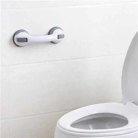 Bathroom Suction Cup Handle Grab Bar Shower Tub Safety Helping Vacuum Suction Cup Anti Slip Support Non-slip Handle Rail
Bathroom Suction Cup Handle Grab Bar Shower Tub Safety Helping Vacuum Suction Cup Anti Slip Support Non-slip Handle Rail