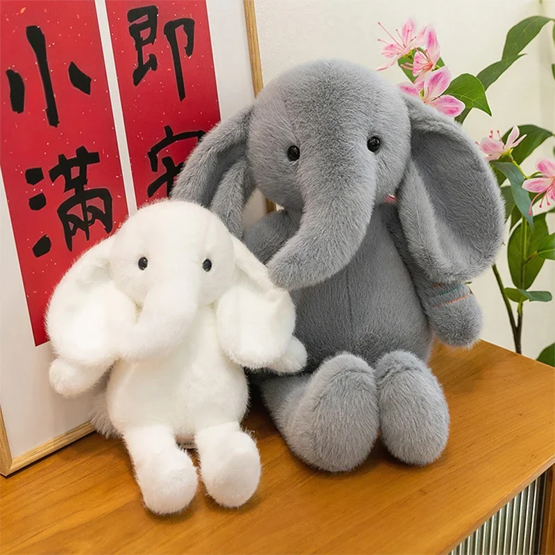 Kawaii Plush Baby Elephant Stuffed Doll Cuddly Toy For Kids Birthday Present Cute Filled Animal Sleep Companion Holiday Present
Kawaii Plush Baby Elephant Stuffed Doll Cuddly Toy For Kids Birthday Present Cute Filled Animal Sleep Companion Holiday Present