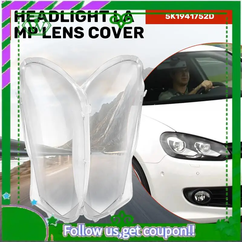 AC34-Car Headlight Shell Headlight Lens Replacement Auto Transparent Lampshade For-VW Golf 6 MK6 R 2009-2012
AC34-Car Headlight Shell Headlight Lens Replacement Auto Transparent Lampshade For-VW Golf 6 MK6 R 2009-2012