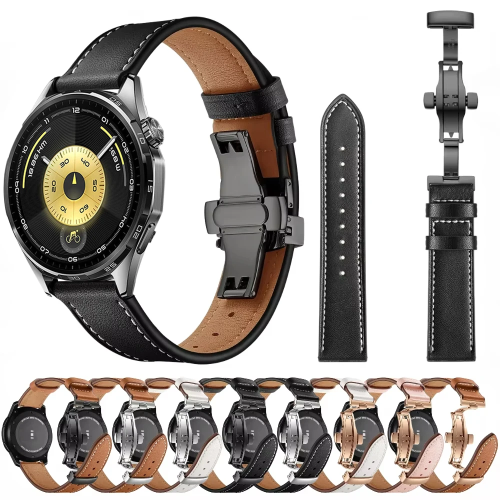 Кожаный ремешок 22 мм 20 мм для Huawei Watch GT6/5/4/3/GT6 Pro 46 мм, браслет Correa для Samsung Galaxy Watch 7/FE/6/5/4 40 44 мм, ремень
Кожаный ремешок 22 мм 20 мм для Huawei Watch GT6/5/4/3/GT6 Pro 46 мм, браслет Correa для Samsung Galaxy Watch 7/FE/6/5/4 40 44 мм, ремень