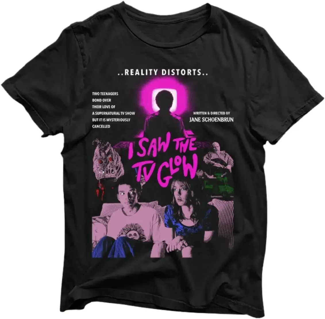 I Saw The TV Glow 2024 T-Shirt Movie Vintage 90s T-Shirt Short Sleeve Crewneck Tshirt Men/Women Top
I Saw The TV Glow 2024 T-Shirt Movie Vintage 90s T-Shirt Short Sleeve Crewneck Tshirt Men/Women Top