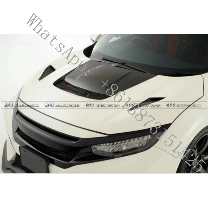 Suitable 10th Gen FK7 Carbon Fiber Varis-Style Heat Dissipation Front Hood
Suitable 10th Gen FK7 Carbon Fiber Varis-Style Heat Dissipation Front Hood