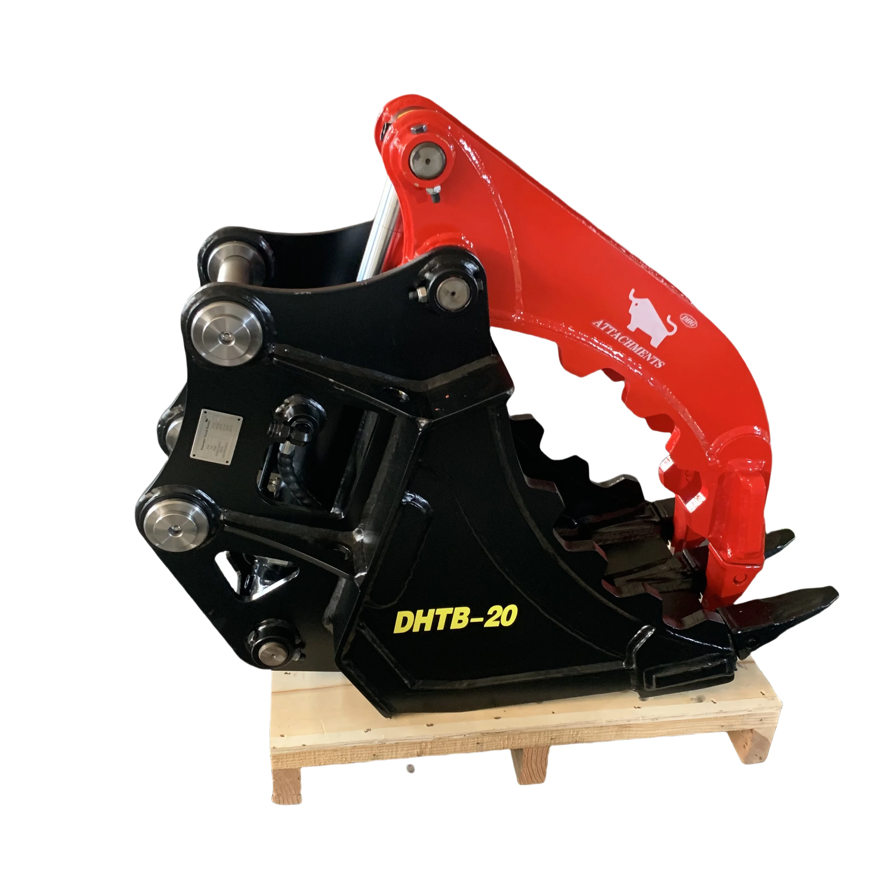 DHG-02 Hydraulic Thumb Bucket Grab Hot Sale for 5-9t Excavators; Opt for Efficiency with This Excavator Thumb Bucket
DHG-02 Hydraulic Thumb Bucket Grab Hot Sale for 5-9t Excavators; Opt for Efficiency with This Excavator Thumb Bucket