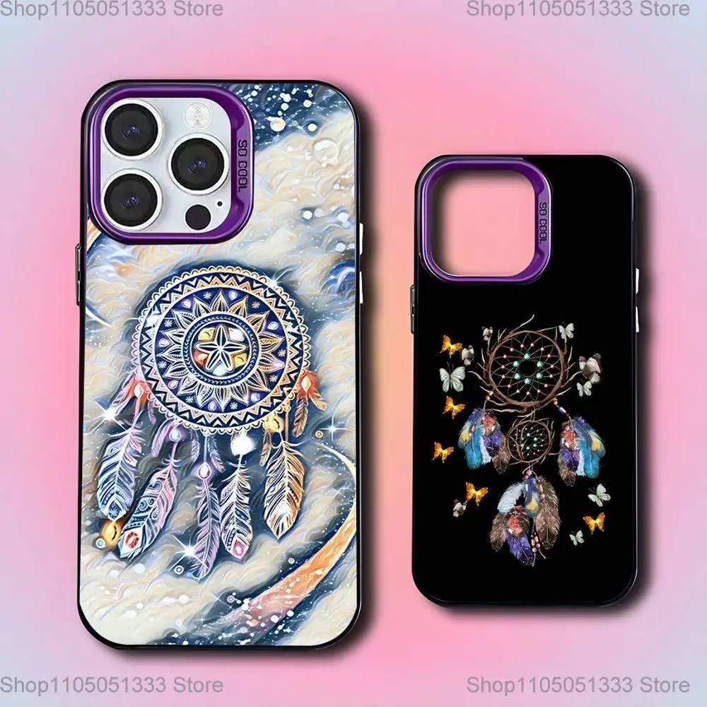 Dreamcatcher Feather Phone Case For iPhone 16,15,14,13,12,11,Mini,Pro,E,SE4,XS,MAX Purple Candy Matte Cover
Dreamcatcher Feather Phone Case For iPhone 16,15,14,13,12,11,Mini,Pro,E,SE4,XS,MAX Purple Candy Matte Cover