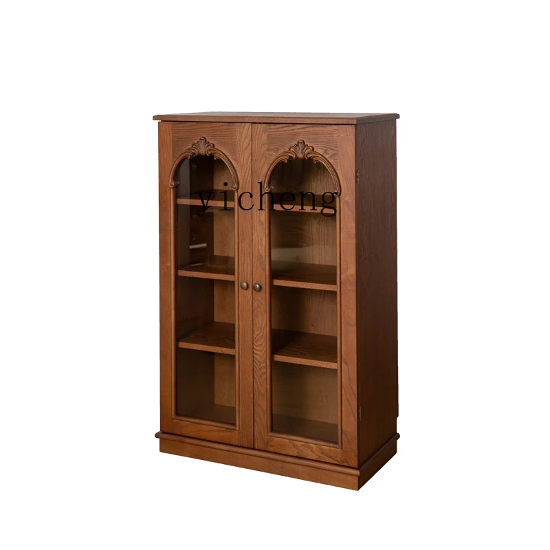 ZWS. Vintage dining side cabinet Double door glass entrance display storage cabinet Restaurant storage decorative cabinet
ZWS. Vintage dining side cabinet Double door glass entrance display storage cabinet Restaurant storage decorative cabinet