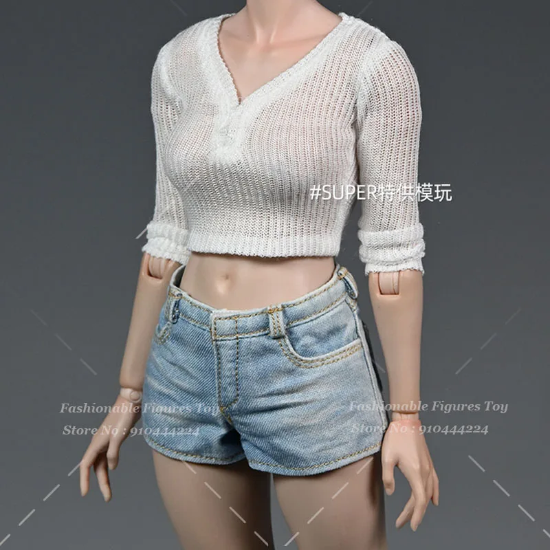 1/6 12-дюймовая женская солдатская рубашка, вязаный полупрозрачный топ в вертикальную полоску Эластичный пуловер с v-образным вырезом, подходящая для модели фигурки
1/6 12-дюймовая женская солдатская рубашка, вязаный полупрозрачный топ в вертикальную полоску Эластичный пуловер с v-образным вырезом, подходящая для модели фигурки