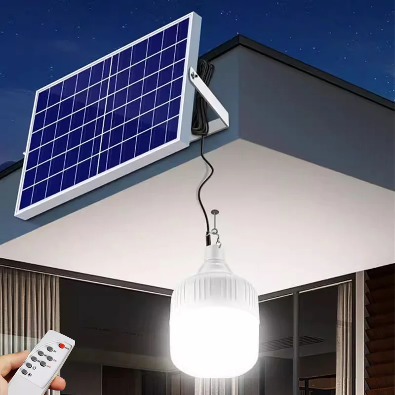 Rechargeable IP65 Waterproof Outdoor Solar Battery Rechargeable Light Bulb Solar Emergency Light Indoor 100W 200W
Rechargeable IP65 Waterproof Outdoor Solar Battery Rechargeable Light Bulb Solar Emergency Light Indoor 100W 200W