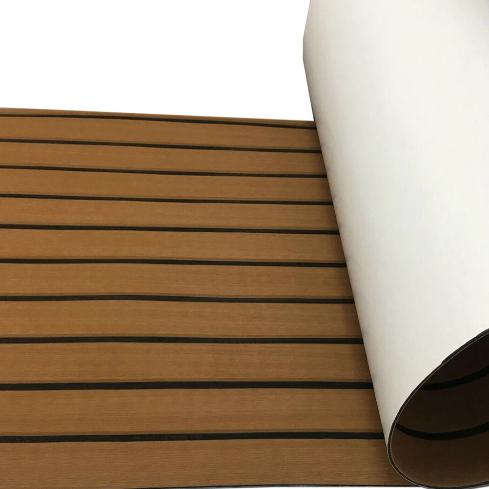 1pc Boat Deck Mat Yacht Decking Pad Non Skid Safety Decor Protective Shockproof Mat For Boat Yacht RV Outdoor Flooring
1pc Boat Deck Mat Yacht Decking Pad Non Skid Safety Decor Protective Shockproof Mat For Boat Yacht RV Outdoor Flooring