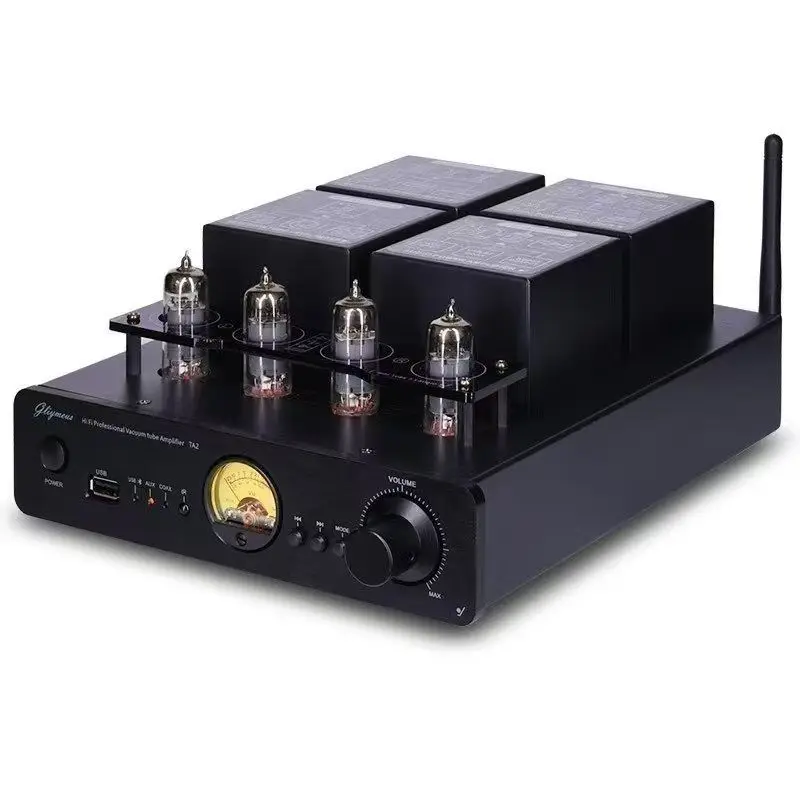 Audiophile-grade hifi bile power amplifier 5.3 Bluetooth U disk lossless coaxial tube power amplifier
Audiophile-grade hifi bile power amplifier 5.3 Bluetooth U disk lossless coaxial tube power amplifier