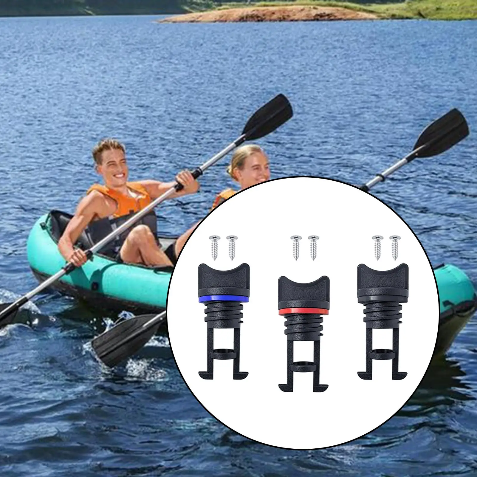 25mm Marine Grade Drain Plug Bung Hole Kit for Boat Safety Supply Inflatable Dinghy Kayak Replacement
25mm Marine Grade Drain Plug Bung Hole Kit for Boat Safety Supply Inflatable Dinghy Kayak Replacement