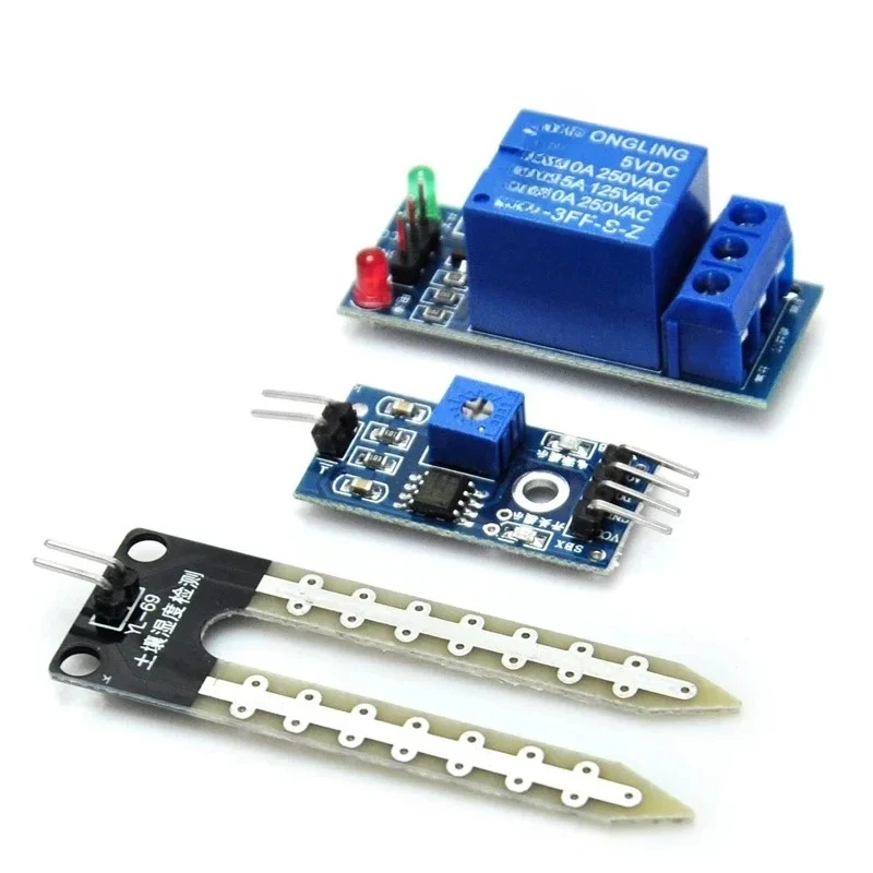 DIY Automatic watering water pump Automatic irrigation module DIY set Soil moisture detection automatic watering Pumping Diy Kit
DIY Automatic watering water pump Automatic irrigation module DIY set Soil moisture detection automatic watering Pumping Diy Kit