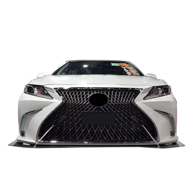 Modification High Quality Car Bumper Tuning LX ES Facelift Body Kit for 2018 Camry 2019
Modification High Quality Car Bumper Tuning LX ES Facelift Body Kit for 2018 Camry 2019