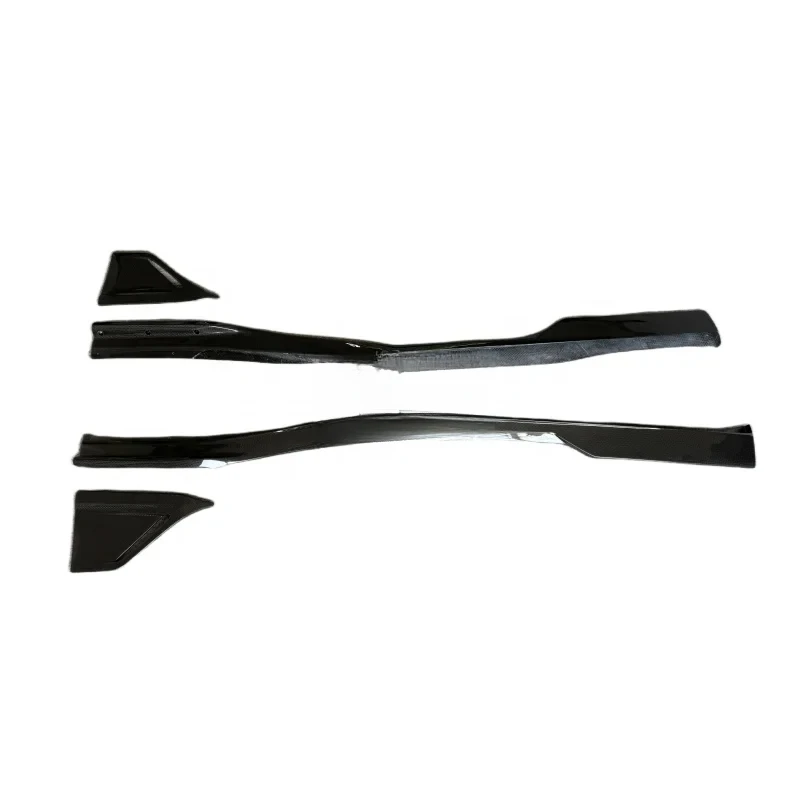 M Style Dry Carbon Fiber Skirt Side Spoiler Body Kit
M Style Dry Carbon Fiber Skirt Side Spoiler Body Kit