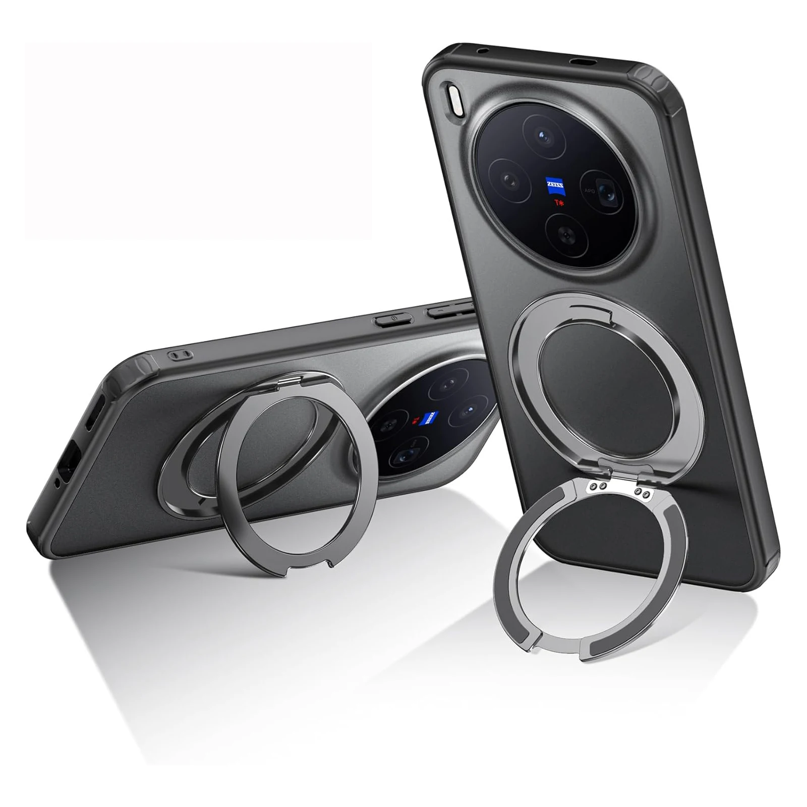 For Vivo X300/X300 Pro/X300 Ultra Case Wireless Charging Anti-Fingerprint Matte TPU Bumper Shockproof Airbag Foldable Stand
For Vivo X300/X300 Pro/X300 Ultra Case Wireless Charging Anti-Fingerprint Matte TPU Bumper Shockproof Airbag Foldable Stand
