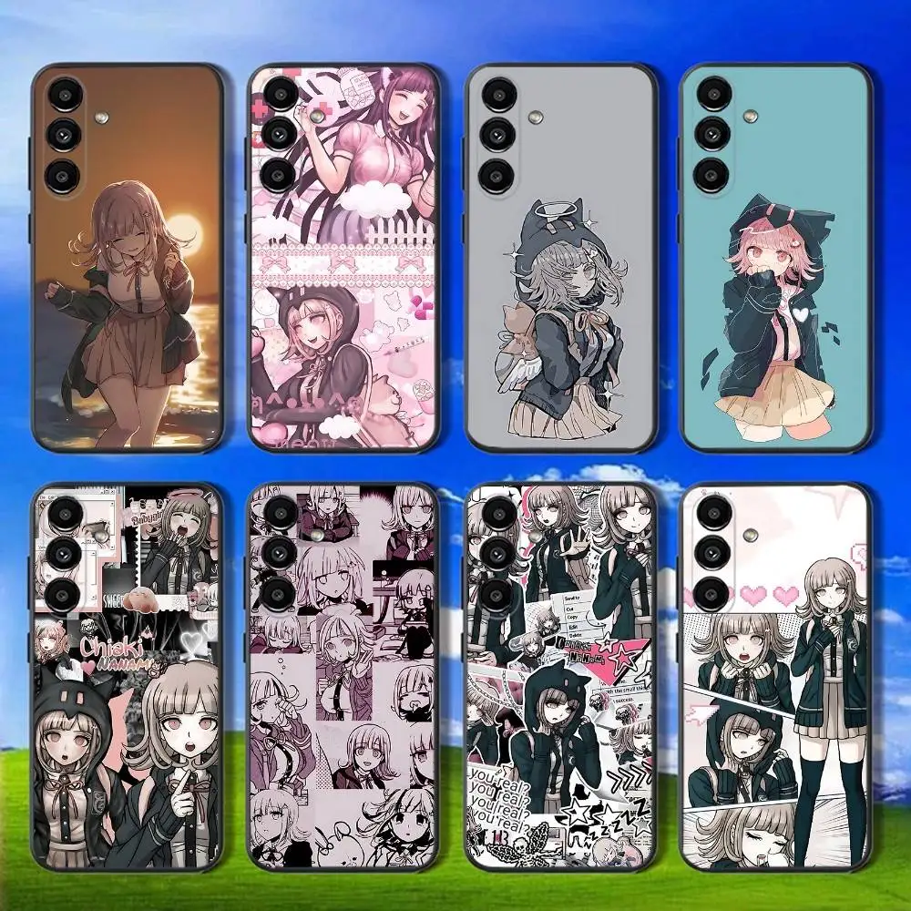 Chiaki Nanami D-Danganronpa Phone Case For Samsung Galaxy A13,A21s,A22,A31,A32,A52,A53,A71,A80,Soft Black Shell
Chiaki Nanami D-Danganronpa Phone Case For Samsung Galaxy A13,A21s,A22,A31,A32,A52,A53,A71,A80,Soft Black Shell