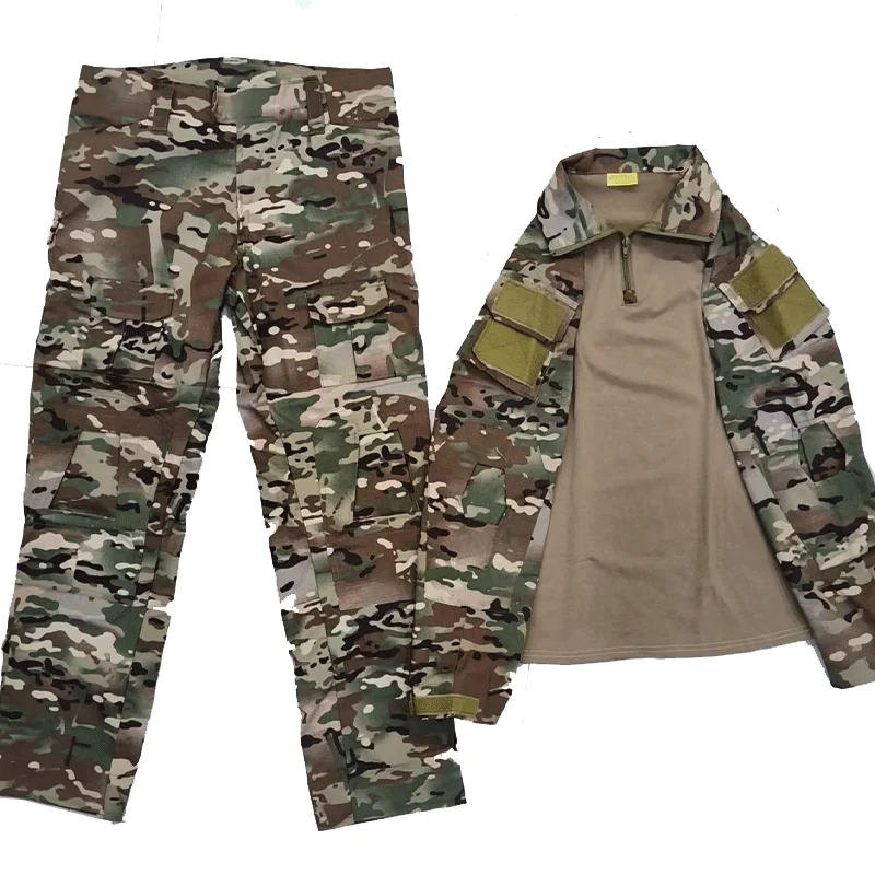 Men's Multicam Camo Tactical Combat Shirt 1/4 Zip Patchwork Military Frog Shirt
Men's Multicam Camo Tactical Combat Shirt 1/4 Zip Patchwork Military Frog Shirt