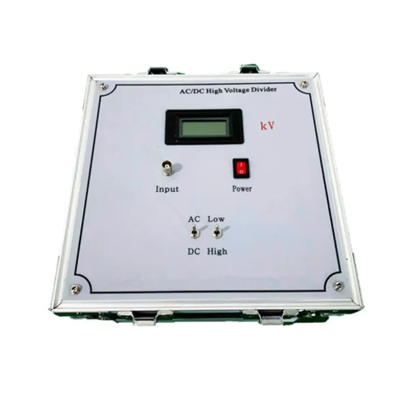 200kV High Accuracy Resistance Capacitance Divider Frequency DC/AC High Voltage Divider for Precision Testing
200kV High Accuracy Resistance Capacitance Divider Frequency DC/AC High Voltage Divider for Precision Testing