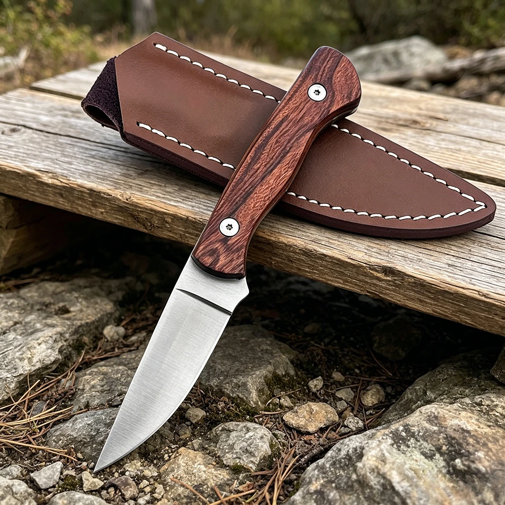 High Hardness Adventure Climbing Fixed Blade Knife Camping Fishing Portable Knives EDC Jungle Exploration Mountaineering Tools
High Hardness Adventure Climbing Fixed Blade Knife Camping Fishing Portable Knives EDC Jungle Exploration Mountaineering Tools