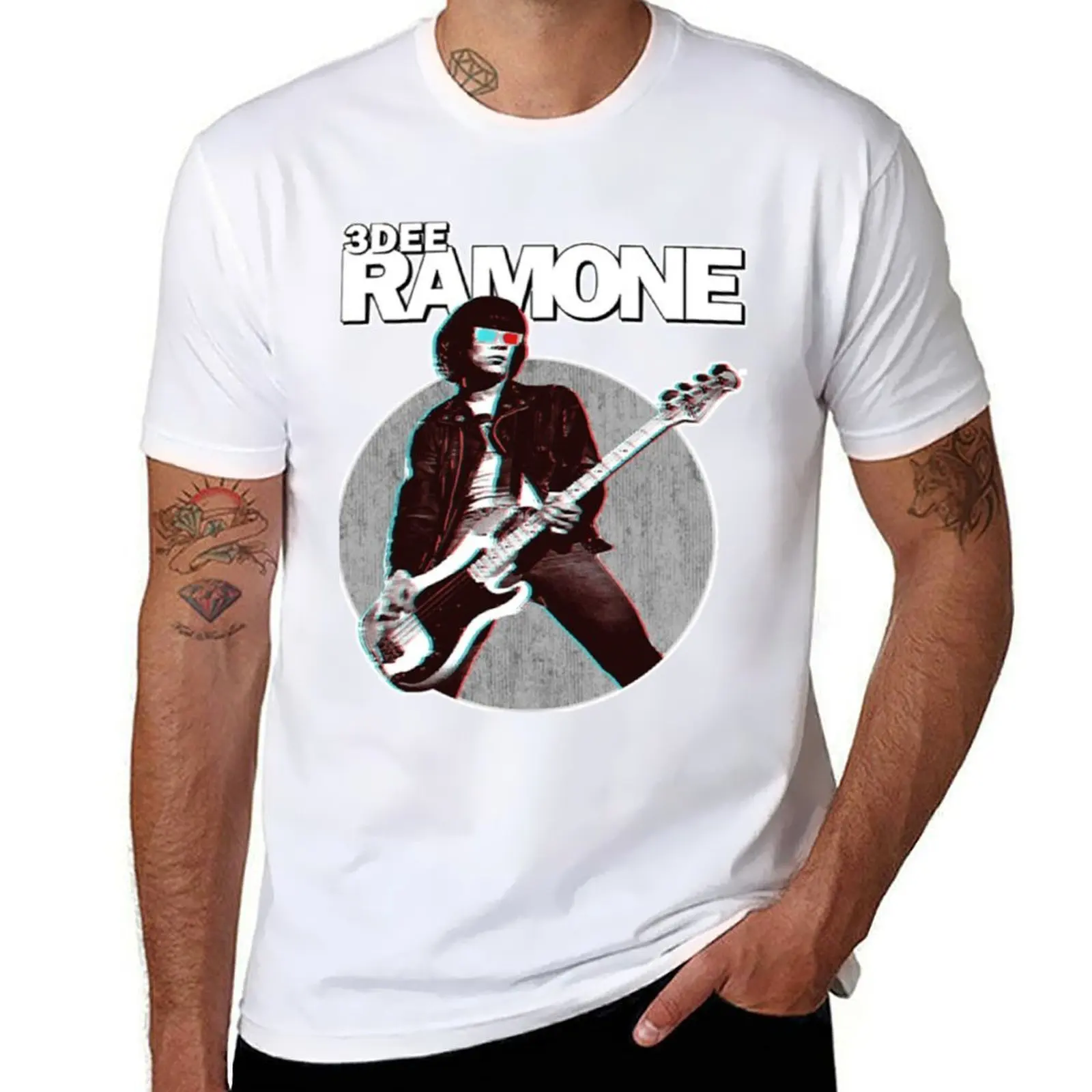 3DEE Ramone T-Shirt man t shirt cotton high quality t shirts for man graphic vintage T-Shirt
3DEE Ramone T-Shirt man t shirt cotton high quality t shirts for man graphic vintage T-Shirt
