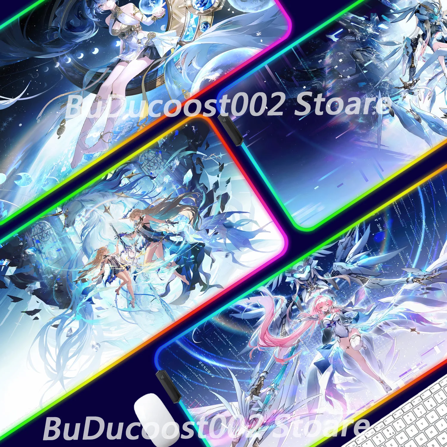 Pretty CHISA Aemeath Luno Cartethyia Wuthering Waves Game Mouse Pad RGB Non-Slip Rubber Mousepad Laptop PC Large Anime Desk Mat
Pretty CHISA Aemeath Luno Cartethyia Wuthering Waves Game Mouse Pad RGB Non-Slip Rubber Mousepad Laptop PC Large Anime Desk Mat