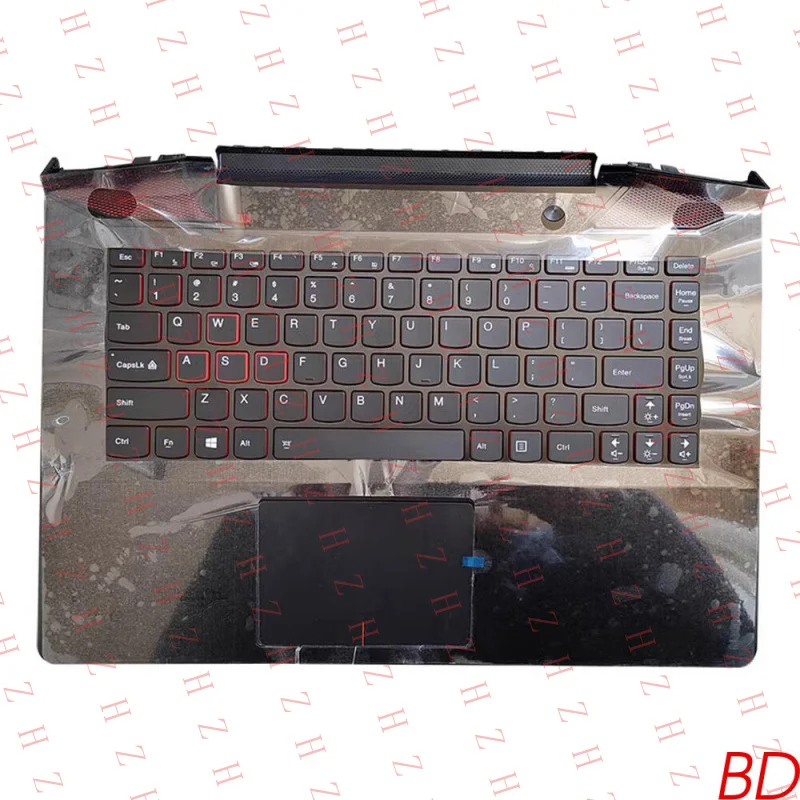 P+ Ideapad Y700-14 For Lenovo Palmrest C Shell English Backlit Keyboard Touchpad
P+ Ideapad Y700-14 For Lenovo Palmrest C Shell English Backlit Keyboard Touchpad