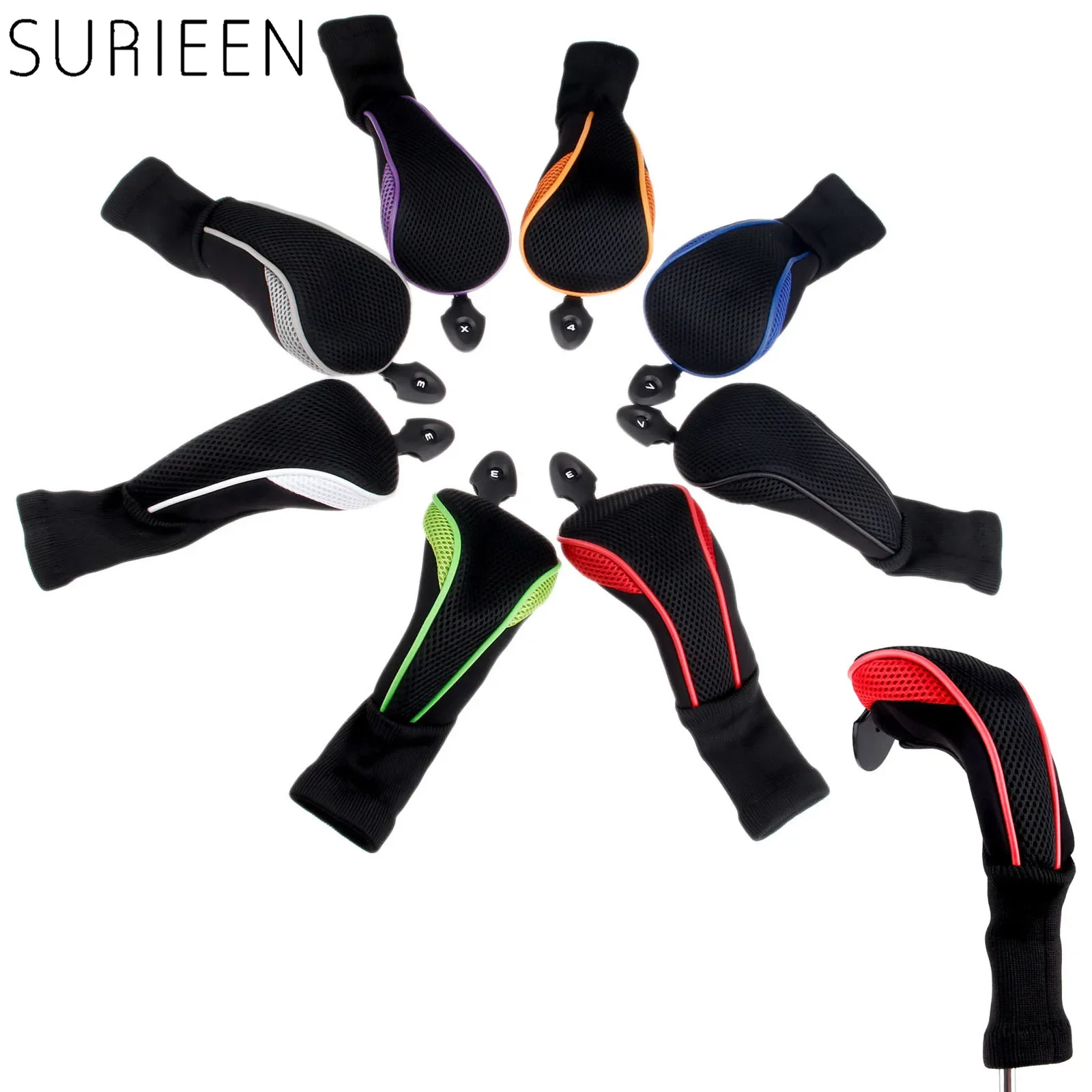 4pcs/set Golf Head Covers Golf Long Neck Hybrid Club Headcover Golf Accessories Protect Set Interchangeable 8 Colors
4pcs/set Golf Head Covers Golf Long Neck Hybrid Club Headcover Golf Accessories Protect Set Interchangeable 8 Colors