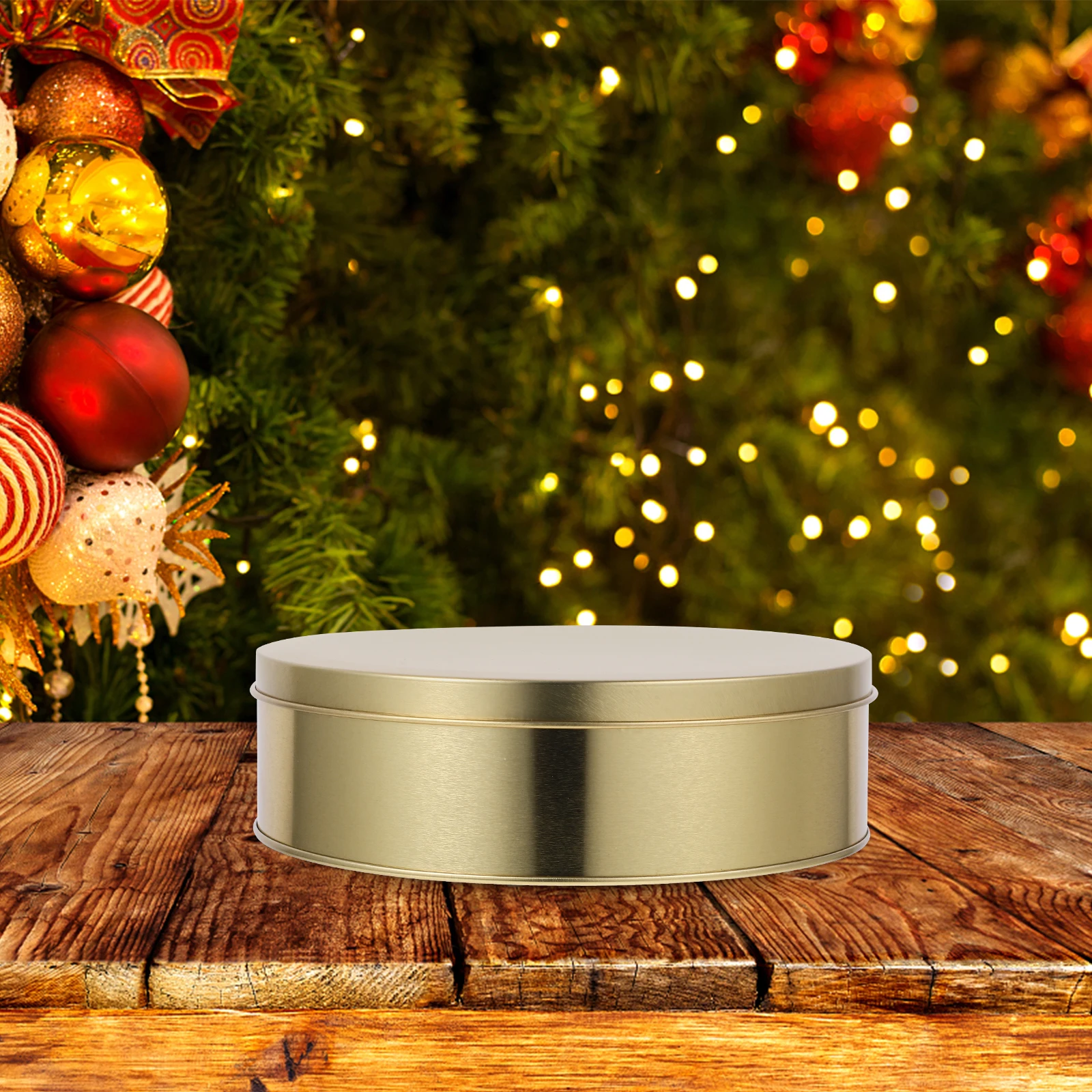 3pcs Holiday Cookie Tin Tinplate Candy Empty Round Metal Gift Container For Cookies Chocolates Treats Biscuit Party Favor
3pcs Holiday Cookie Tin Tinplate Candy Empty Round Metal Gift Container For Cookies Chocolates Treats Biscuit Party Favor