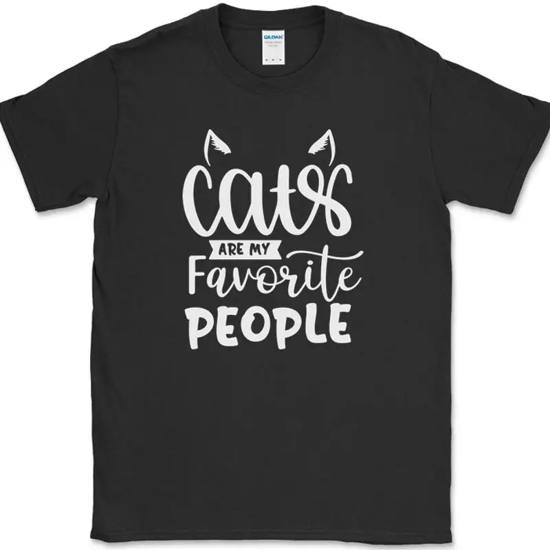 Cats Are My Favorite People T-Shirt Funny Kitten Animal Pet Humor Gift Tee 
Cats Are My Favorite People T-Shirt Funny Kitten Animal Pet Humor Gift Tee