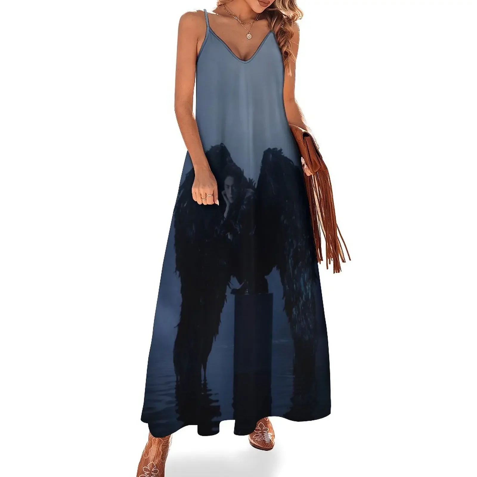 Jin Sleeveless Dress evening dresses luxury 2025 african dresses for woman Dress
Jin Sleeveless Dress evening dresses luxury 2025 african dresses for woman Dress