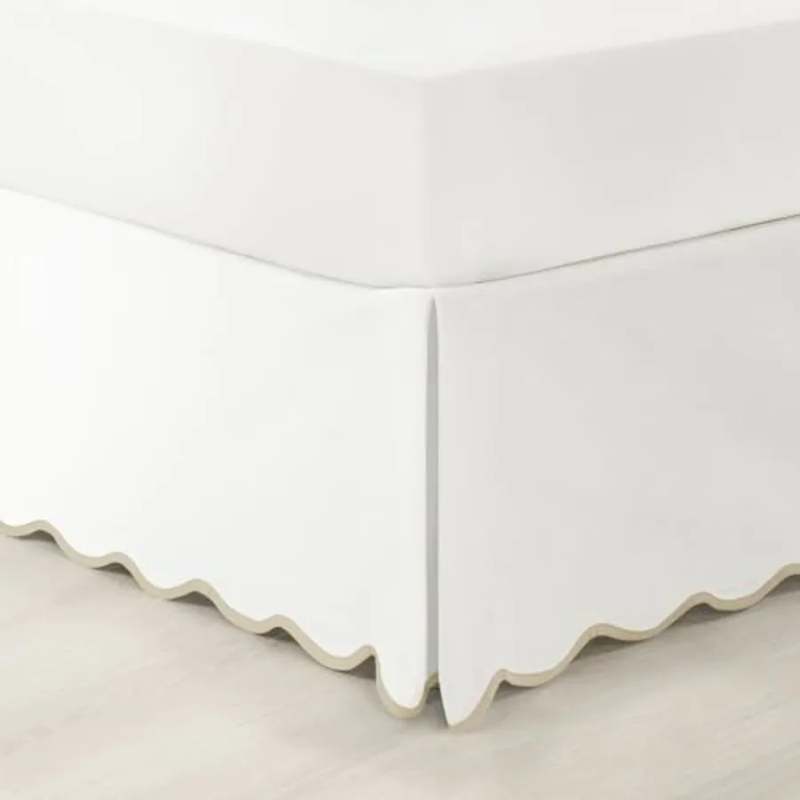 Наматрасник Coasl Chic Soped Edge из текстурированной ткани, однотонный (нейтральный и белый) - Белый наматрасник KinSize - Coasl Decor - Наматрасник Wr And Bed Skirt
Наматрасник Coasl Chic Soped Edge из текстурированной ткани, однотонный (нейтральный и белый) - Белый наматрасник KinSize - Coasl Decor - Наматрасник Wr And Bed Skirt