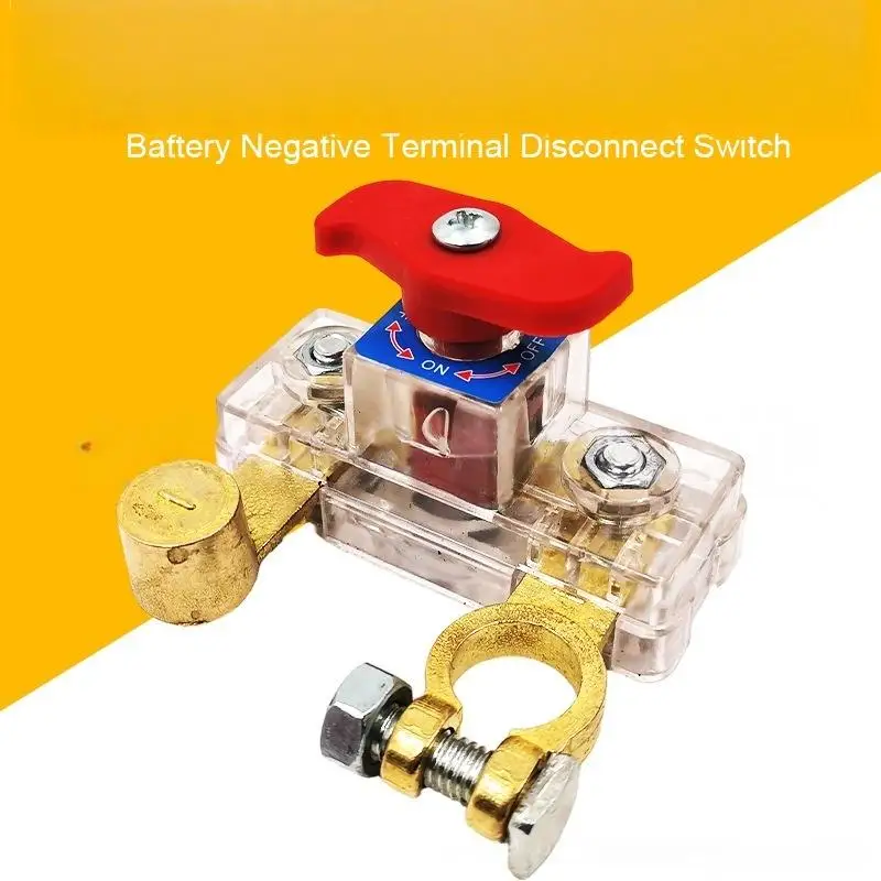 1Pcs Anti-Power Off Leakage Circuit Breaker 12V 24V Car Battery Disconnect Switch Bidirectional Joint Disconnect Switch
1Pcs Anti-Power Off Leakage Circuit Breaker 12V 24V Car Battery Disconnect Switch Bidirectional Joint Disconnect Switch