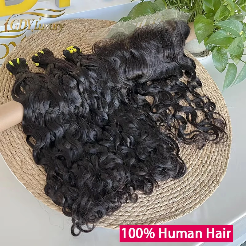 5x5 Real Invisible HD Lace Natural Wave Bundles With Closure Raw Human Hair 13x4 4x4 Lace Closure With Bundle Hair Extensions
5x5 Real Invisible HD Lace Natural Wave Bundles With Closure Raw Human Hair 13x4 4x4 Lace Closure With Bundle Hair Extensions