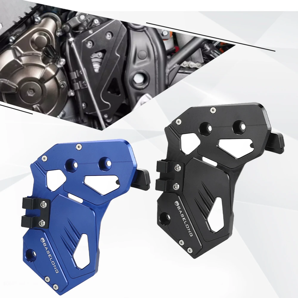 Motorcycle Sprocket Guard Cover Chain Protection FOR YAMAHA Tenere 700/Rally Edition World Raid 2019 - 2024 2023 2022 2021 2025
Motorcycle Sprocket Guard Cover Chain Protection FOR YAMAHA Tenere 700/Rally Edition World Raid 2019 - 2024 2023 2022 2021 2025
