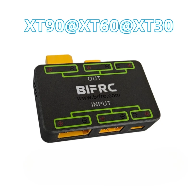 Max 100V 100A High-Current Power Distribution Board XT90/XT60/XT30 Multi-Input Adapter Module for FPV Drone DIY Accessories
Max 100V 100A High-Current Power Distribution Board XT90/XT60/XT30 Multi-Input Adapter Module for FPV Drone DIY Accessories