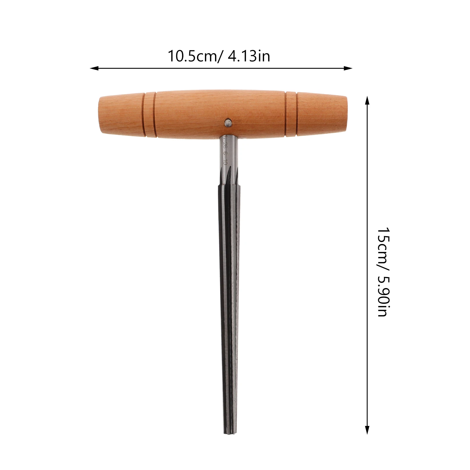 Musical Instrument Tool Peghole Reamer for Guitars Violins Cellos Tuning Peg Bridge Pin Hole Luthier Wooden Handle Stainless
Musical Instrument Tool Peghole Reamer for Guitars Violins Cellos Tuning Peg Bridge Pin Hole Luthier Wooden Handle Stainless