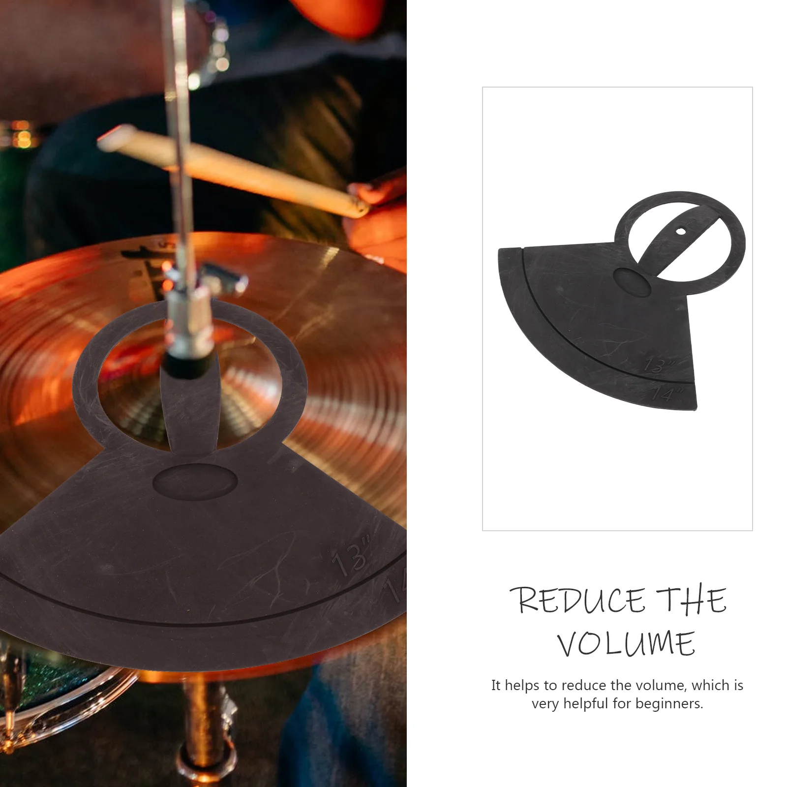 Premium Sound Silence Rubber Set Muffler Pad Noise Absorbing Practice Accessories Wear Resistant Durable Drum Set Supply Simple
Premium Sound Silence Rubber Set Muffler Pad Noise Absorbing Practice Accessories Wear Resistant Durable Drum Set Supply Simple