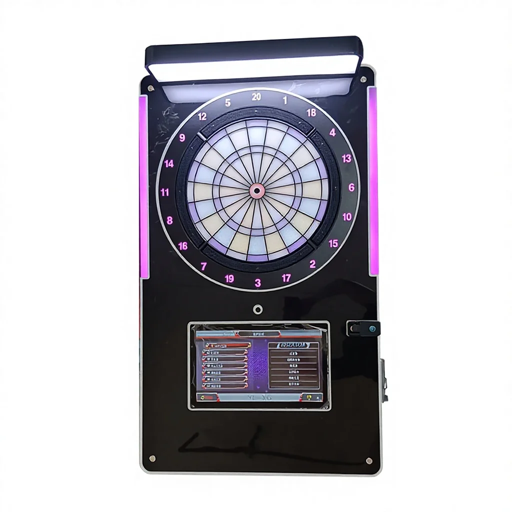 2026Factory Wholesale DLX Electronic Plastic Coin Operated Mini Dart Machine Arcade Game for Indoor Entertainment Game Centers
2026Factory Wholesale DLX Electronic Plastic Coin Operated Mini Dart Machine Arcade Game for Indoor Entertainment Game Centers