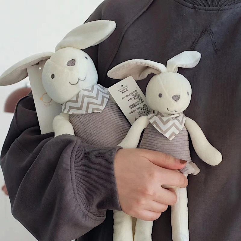 26/36cm Cute Doll Baby Gift Cream Rabbit Toy Kids Cute Stuffed Bunny Baby Accompany Dolls Companion Appease Toys
26/36cm Cute Doll Baby Gift Cream Rabbit Toy Kids Cute Stuffed Bunny Baby Accompany Dolls Companion Appease Toys