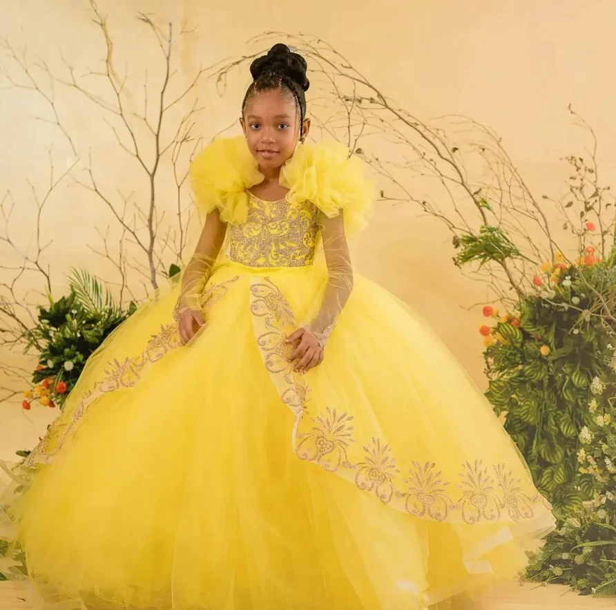 Good Quality Elegant Girls Princess Dress long sleeve Ball Gown Girls dress For Wedding Pageant Birthday Party Dresses
Good Quality Elegant Girls Princess Dress long sleeve Ball Gown Girls dress For Wedding Pageant Birthday Party Dresses
