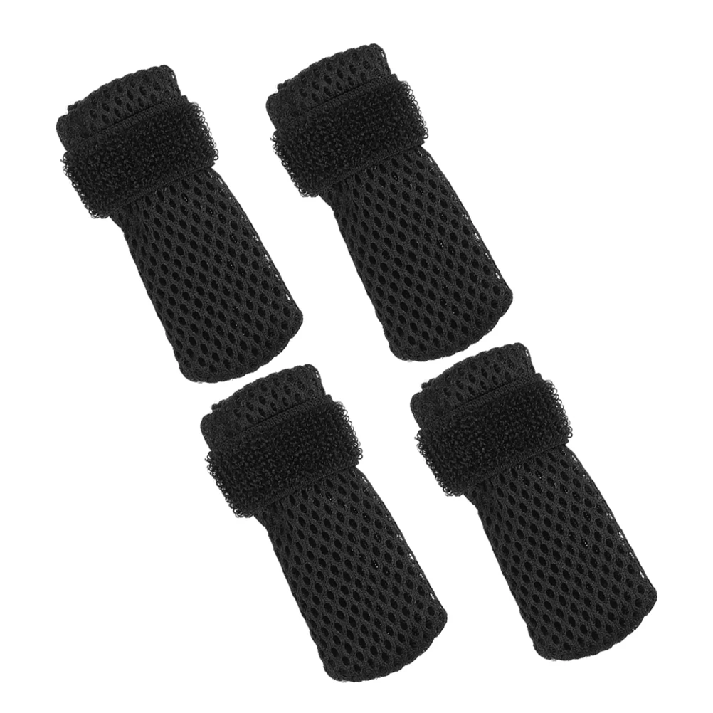 4Pcs Cat Claw Protectors Breathable Mesh Black Boots Covers Indoor Pet Bath Nail Cutting Size S Anti Slip Dog Socks
4Pcs Cat Claw Protectors Breathable Mesh Black Boots Covers Indoor Pet Bath Nail Cutting Size S Anti Slip Dog Socks