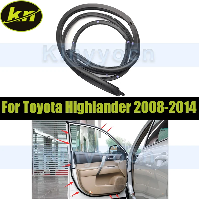 Резиновое уплотнение для автомобильной двери, Резиновая полоса для Toyota Highlander 2008-2014, Резиновая полоса для края двери
Резиновое уплотнение для автомобильной двери, Резиновая полоса для Toyota Highlander 2008-2014, Резиновая полоса для края двери