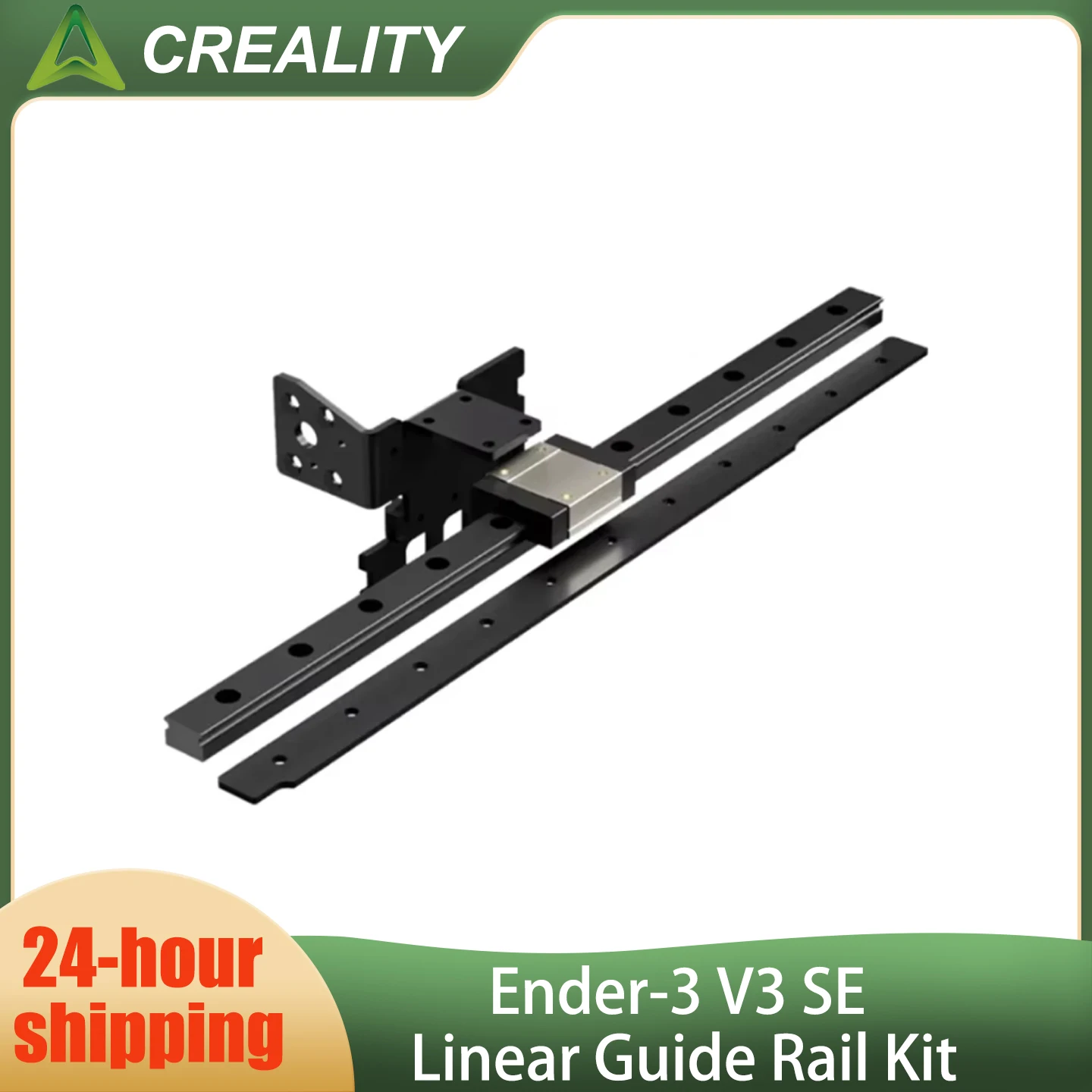 Creality Ender-3 V3 SE Linear Guide Rail Kit High Precision Printing 280mm Slide Rail Length MGN12 Linear Rail Model Easy Modify
Creality Ender-3 V3 SE Linear Guide Rail Kit High Precision Printing 280mm Slide Rail Length MGN12 Linear Rail Model Easy Modify