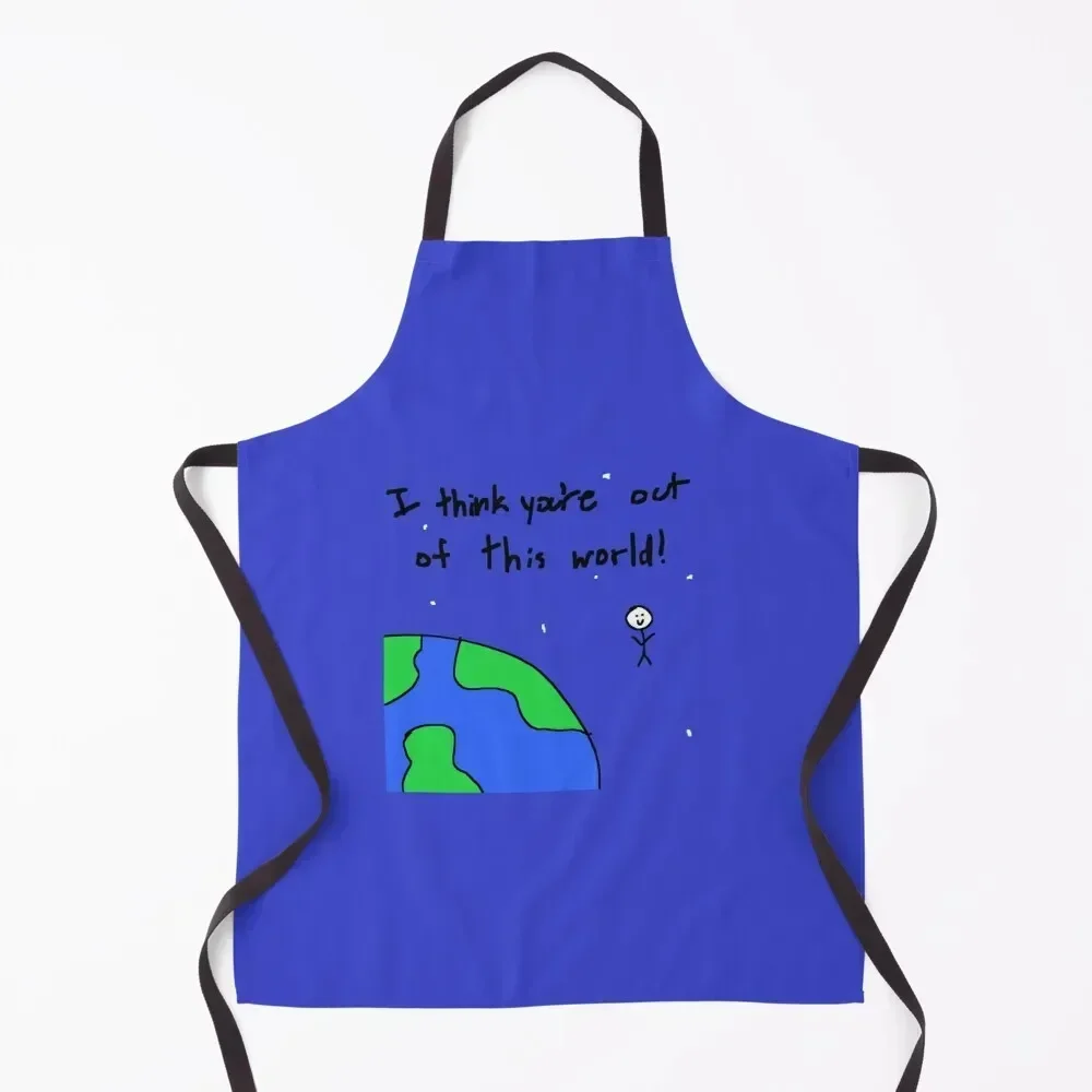 I Think You're Out of This World!' Apron carpenter Kitchen New 2022 Year Home and kitchen products useful gadgets for home Apron
I Think You're Out of This World!' Apron carpenter Kitchen New 2022 Year Home and kitchen products useful gadgets for home Apron