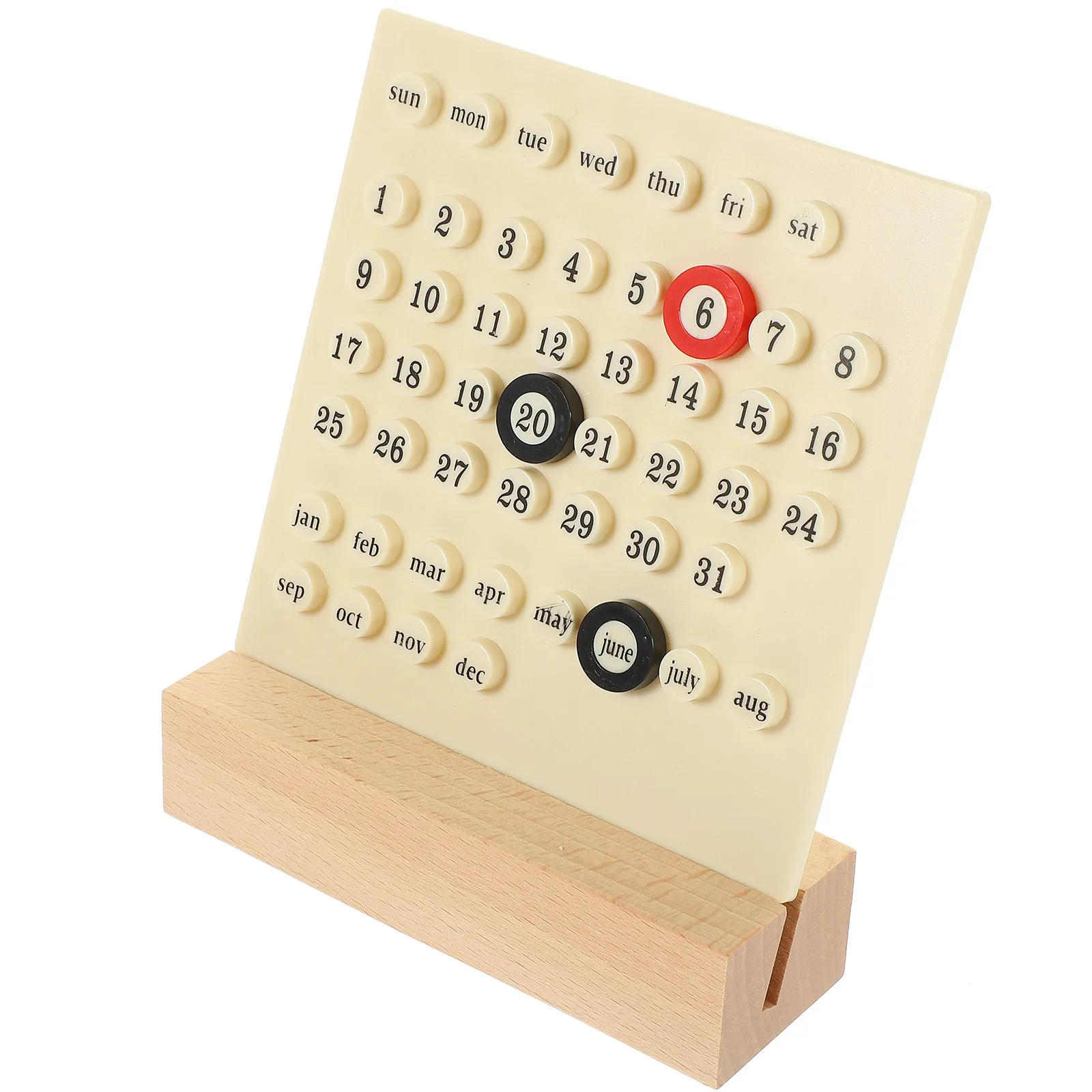 Perpetual Circular Desk Calendar ABS Wood Month Date Display Classic Reusable Office Kitchen Desktop Decor Perpetual Calendar
Perpetual Circular Desk Calendar ABS Wood Month Date Display Classic Reusable Office Kitchen Desktop Decor Perpetual Calendar