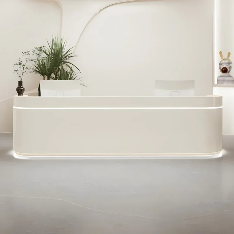 Simplicity Reception Desks Designer Italian Style Beauty Salon Reception Desks Nail Salon High-end Office Furniture Recepce
Simplicity Reception Desks Designer Italian Style Beauty Salon Reception Desks Nail Salon High-end Office Furniture Recepce